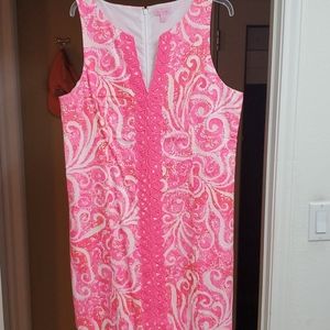 Lilly Pulitzer Shift Dress in Pink